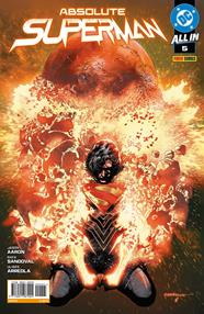 Absolute Superman 5 | N0825-PAN62 | Jason Aaron, Rafa Sandoval | Terra de Còmic - Tu tienda de cómics online especializada en cómics, manga y merchandising