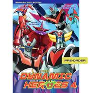 Dynamic Heroes 4 (Català) | N0721-OTED023 | Kazuhiro Ochii, Go Nagai  | Terra de Còmic - Tu tienda de cómics online especializada en cómics, manga y merchandising