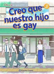 Creo que nuestro hijo es gay nº 03 | N0523-PLA24 | Okura | Terra de Còmic - Tu tienda de cómics online especializada en cómics, manga y merchandising