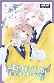 Romance con el rayo 04 | N0225-NOR39 | Rin Mikimoto | Terra de Còmic - Tu tienda de cómics online especializada en cómics, manga y merchandising