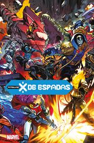 Marvel Omnibus. X de Espadas | N1026-PAN71 | Varios Autores | Terra de Còmic - Tu tienda de cómics online especializada en cómics, manga y merchandising