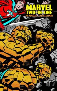 Marvel Limited Edition. Marvel Two-in-One: Mi amada...¡Mi asesina! | N0421-PAN000 | Bill Mantlo y Ron Wilson con Roy Thomas, John y Sal Buscema, Marv Wolfman, Jim Starlin y Jim Shooter | Terra de Còmic - Tu tienda de cómics online especializada en cómics, manga y merchandising