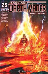 Star Wars Darth Vader Lord Oscuro nº 25/25 | N0920-PLA28 | Charles Soule, Giuseppe Camuncoli | Terra de Còmic - Tu tienda de cómics online especializada en cómics, manga y merchandising