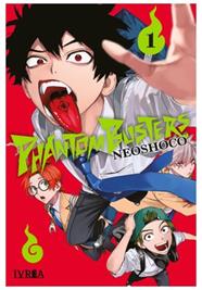 Phantom busters 01 | N0625-IVR01 | Neoshoco | Terra de Còmic - Tu tienda de cómics online especializada en cómics, manga y merchandising