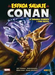 Biblioteca Conan. La Espada Salvaje de Conan 9 | N0821-PAN11 | Frank Brunner, Roy Thomas, Ernie Chan, John Buscema | Terra de Còmic - Tu tienda de cómics online especializada en cómics, manga y merchandising