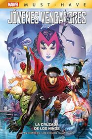 Marvel Must Have. Jóvenes Vengadores 3. La cruzada de los niños | N0324-PAN31 | Allan Heinberg, Jim Cheung, Alan Davis, Olivier Coipel | Terra de Còmic - Tu tienda de cómics online especializada en cómics, manga y merchandising