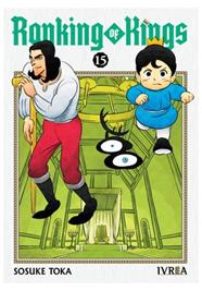 Ranking of Kings 15 | N0225-IVR11 | Sosuke Toka | Terra de Còmic - Tu tienda de cómics online especializada en cómics, manga y merchandising