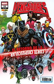 Los Vengadores 32 | N0426-PAN34 | Jed Mackay, Javier Pina | Terra de Còmic - Tu tienda de cómics online especializada en cómics, manga y merchandising
