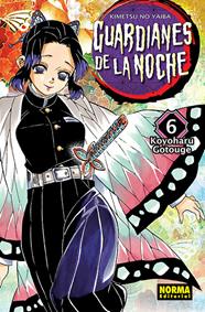 Guardianes de la noche 06 | N0919-NOR33 | Koyoharu Gotouge | Terra de Còmic - Tu tienda de cómics online especializada en cómics, manga y merchandising