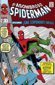 Biblioteca Marvel. El Asombroso Spiderman 1. 1962-63 | N0123-PAN22 | Jack Kirby, Steve Ditko, Stan Lee | Terra de Còmic - Tu tienda de cómics online especializada en cómics, manga y merchandising