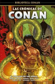 Biblioteca Conan. Las crónicas de Conan 2. El corazón de Yag-Khosa | N0923-PAN02 | Tony Harris, Mike Mignola, Kurt Busiek, Cary Nord, Timothy Truman | Terra de Còmic - Tu tienda de cómics online especializada en cómics, manga y merchandising