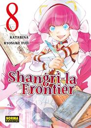 Shangri-La Frontier 08 | N0924-NOR15 | Ryosuke Fuji / Katarina | Terra de Còmic - Tu tienda de cómics online especializada en cómics, manga y merchandising