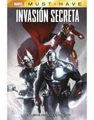 Marvel Must-Have. Invasión Secreta | N0322-PAN12 | Leinil Francis Yu, Brian Michael Bendis | Terra de Còmic - Tu tienda de cómics online especializada en cómics, manga y merchandising