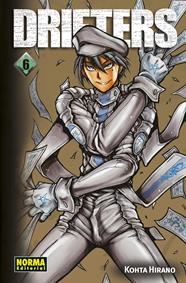 Drifters 06 | N0320-NOR19 | Kohta Hirano | Terra de Còmic - Tu tienda de cómics online especializada en cómics, manga y merchandising