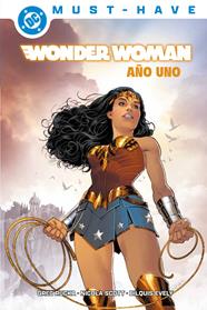 DC Must-Have. Wonder Woman Año Uno | N0726-PAN75 | Romulo Fajardo Jr., Greg Rucka, Nicola Scott | Terra de Còmic - Tu tienda de cómics online especializada en cómics, manga y merchandising