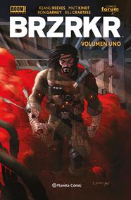 BRZRKR Tomo nº 01/03 | N0223-PLA02 | Keanu Reeves, Matt Kindt, Ron Garney | Terra de Còmic - Tu tienda de cómics online especializada en cómics, manga y merchandising