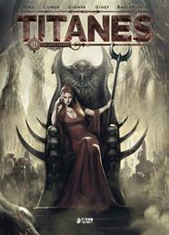 Titanes 2. Ariadna / Irenis | N0126-YER01 | Ghief, Arif Prianto, Olivier Peru, Andrea Cuneo, Umberto Giampà, Zivorad Radivojevic | Terra de Còmic - Tu tienda de cómics online especializada en cómics, manga y merchandising