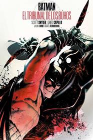 Batman: El Tribunal de los Búhos (Edición Deluxe) | N0218-ECC03 | James Tynion IV, Scott Snyder, Greg Capullo, Rafael Albuquerque | Terra de Còmic - Tu tienda de cómics online especializada en cómics, manga y merchandising