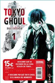 Pack de iniciación Tokyo Ghoul (Incluye los números 01 y 02) | N0316-NOR19 | Sui Ishida | Terra de Còmic - Tu tienda de cómics online especializada en cómics, manga y merchandising