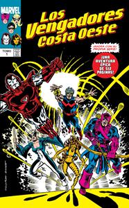 Marvel Limited Edition. Los Vengadores costa oeste 1 | N0224-PAN00 | Roger Stern, Bob Hall, Steve Englehart, Al Milgrom, Richard Howell, Bob Harras y Bob McDonnell | Terra de Còmic - Tu tienda de cómics online especializada en cómics, manga y merchandising