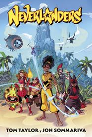 Neverlanders 01 | N0523-NOR33 | Tom Taylor y Jon Sommariva | Terra de Còmic - Tu tienda de cómics online especializada en cómics, manga y merchandising