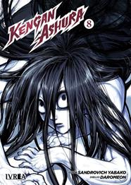 Kengan Ashura 08 | N0523-IVR017 | Sandrovich Yabako, Daromeon | Terra de Còmic - Tu tienda de cómics online especializada en cómics, manga y merchandising