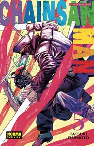 Chainsaw Man 05 | N0521-NOR22 | Tatsuki Fujimoto | Terra de Còmic - Tu tienda de cómics online especializada en cómics, manga y merchandising
