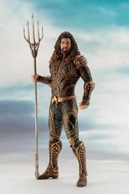 AQUAMAN ESTATUA 19.5 CM JUSTICE LEAGUE MOVIE ART FX+ KOTOBUKIYA | N1218-KOT01 | Terra de Còmic - Tu tienda de cómics online especializada en cómics, manga y merchandising