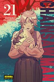 Chainsaw Man 21 | N0326-NOR13 | Tatsuki Fujimoto | Terra de Còmic - Tu tienda de cómics online especializada en cómics, manga y merchandising