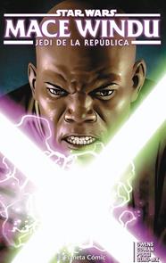 Star Wars Mace Windu (tomo) | N0619-PLA22 | Denys Cowan | Terra de Còmic - Tu tienda de cómics online especializada en cómics, manga y merchandising