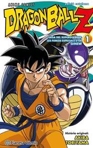 Bola de Drac Z Anime Series Saga del superguerrer: Les Forces especials nº 01/06 | N1123-PLA27 | Akira Toriyama | Terra de Còmic - Tu tienda de cómics online especializada en cómics, manga y merchandising
