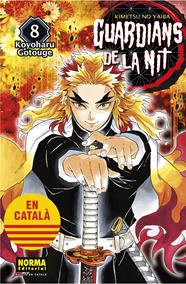 Guardians de la nit 08 | N0623-NOR24 | Koyoharu Gotouge | Terra de Còmic - Tu tienda de cómics online especializada en cómics, manga y merchandising