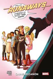 100% Marvel HC. Runaways 5 | N1220-PAN01 | Rainbow Rowell, Andrés Genolet | Terra de Còmic - Tu tienda de cómics online especializada en cómics, manga y merchandising