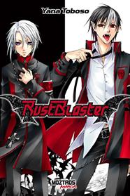 Rust Blaster | N0525-OTED15 | Yana Toboso | Terra de Còmic - Tu tienda de cómics online especializada en cómics, manga y merchandising