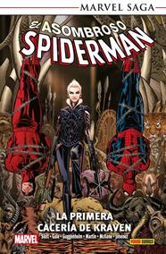 Marvel Saga TPB. El Asombroso Spiderman 16.La primera cacería de Kraven | N0424-PAN43 | Marc Guggenheim, Mike McKone, Dan Slott, Marcos Martín, Bob Gale, Phil Jimenez | Terra de Còmic - Tu tienda de cómics online especializada en cómics, manga y merchandising