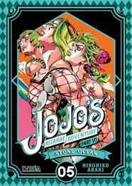 Jojo's Bizarre Adventure Parte 6: Stone Ocean 05 | N0321-IVR03 | Hirohiko Araki | Terra de Còmic - Tu tienda de cómics online especializada en cómics, manga y merchandising