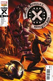 Inmortal Patrulla-X 15 | N1223-PAN55 | Yildiray Çinar, Al Ewing, Kieron Gillen, Lucas Werneck | Terra de Còmic - Tu tienda de cómics online especializada en cómics, manga y merchandising