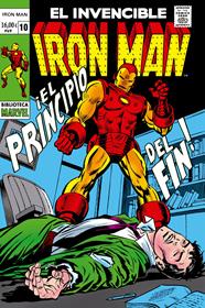 Biblioteca Marvel. El Invencible Iron Man 10 | N0826-PAN48 | Archie Goodwin, George Tuska | Terra de Còmic - Tu tienda de cómics online especializada en cómics, manga y merchandising