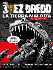Juez Dredd: La tierra maldita | N1224-DOL02 | Patt Mills, John Wagner y Chris Lowder, Mike McMahon y Brian Bolland | Terra de Còmic - Tu tienda de cómics online especializada en cómics, manga y merchandising