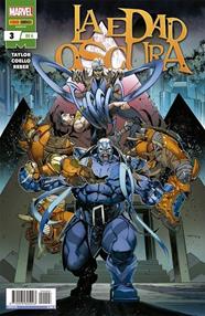 La Edad Oscura 3 de 6 | N0322-PAN40 | Iban Coello, Tom Taylor | Terra de Còmic - Tu tienda de cómics online especializada en cómics, manga y merchandising