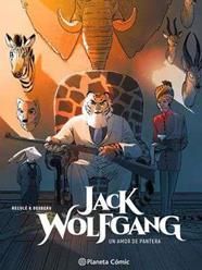 Jack Wolfgang nº 03/03 (novela gráfica) | N0922-PLA06 | Stephen Desberg, Henri Reculé | Terra de Còmic - Tu tienda de cómics online especializada en cómics, manga y merchandising