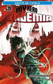 My Hero Academia nº 28 (català) | N0723-PLA22 | Kohei Horikoshi | Terra de Còmic - Tu tienda de cómics online especializada en cómics, manga y merchandising