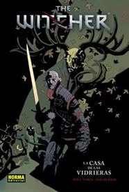 The Witcher 1. La Casa De Las Vidrieras | N0515-NOR22 | Paul Tobin, Joe Querio | Terra de Còmic - Tu tienda de cómics online especializada en cómics, manga y merchandising