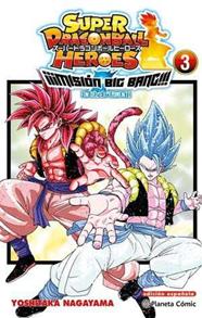Dragon Ball Heroes Universe Big Bang Mission nº 03/03 | N0524-PLA06 | Akira Toriyama, Yoshitaka Nagayama | Terra de Còmic - Tu tienda de cómics online especializada en cómics, manga y merchandising