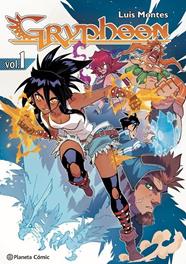 Planeta Manga: Gryphoon nº 01/06 | N0621-PLA24 | Luis Montes | Terra de Còmic - Tu tienda de cómics online especializada en cómics, manga y merchandising