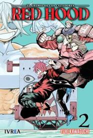 Red Hood. El gremio de los cazadores 02 | N0826-IVR04 | Yuuki Kawaguchi | Terra de Còmic - Tu tienda de cómics online especializada en cómics, manga y merchandising