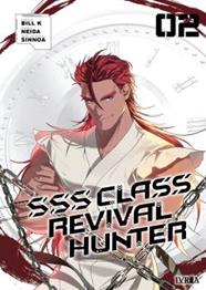 SSS Class Revivial Hunter 02 | N0426-IVR14 | Bill K | Terra de Còmic - Tu tienda de cómics online especializada en cómics, manga y merchandising