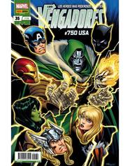 Los Vengadores 35 | N0322-PAN60 | Christopher Ruocchio, Steve McNiven, Aaron Kuder, Javier Garrón, Carlos Pacheco, Jason Aaron, Ed McGuinness | Terra de Còmic - Tu tienda de cómics online especializada en cómics, manga y merchandising