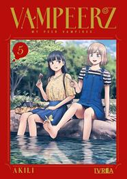 Vampeerz 05 | N1222-IVR26 | Akili | Terra de Còmic - Tu tienda de cómics online especializada en cómics, manga y merchandising
