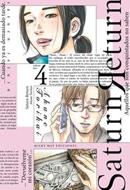 Saturn Return, Vol. 4 | N0823-MILK08 | Akane Torikai | Terra de Còmic - Tu tienda de cómics online especializada en cómics, manga y merchandising